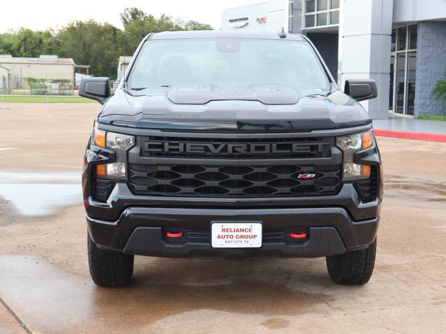 2022 Chevrolet Silverado 1500 4WD Crew Cab Standard Bed Custom Trail Boss