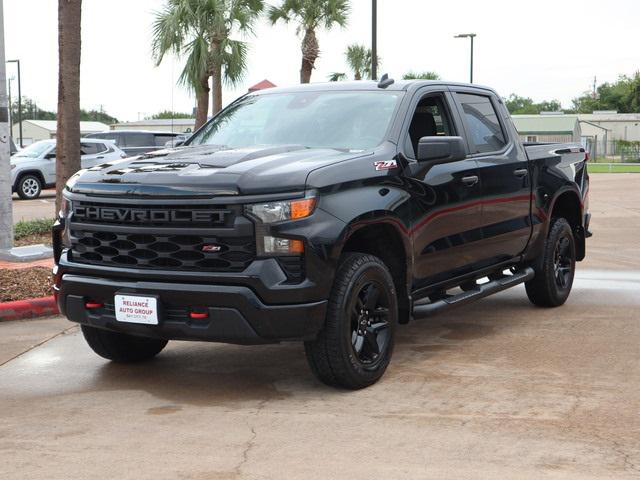 2022 Chevrolet Silverado 1500 4WD Crew Cab Standard Bed Custom Trail Boss