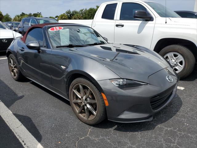 2018 Mazda MX-5 Miata Grand Touring