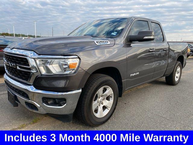 2022 RAM 1500 Big Horn Quad Cab 4x2 64 Box