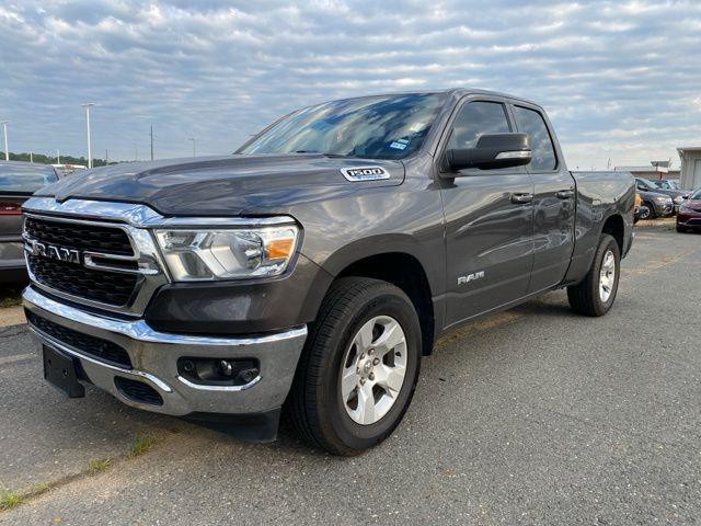 2022 RAM 1500 Big Horn Quad Cab 4x2 64 Box