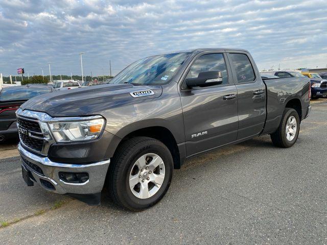 2022 RAM 1500 Big Horn Quad Cab 4x2 64 Box