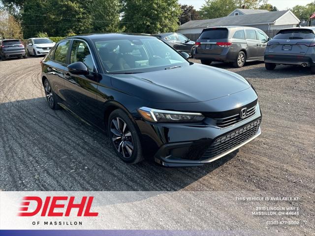 2022 Honda Civic EX Sedan