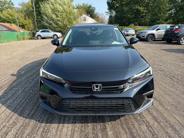 2022 Honda Civic EX Sedan