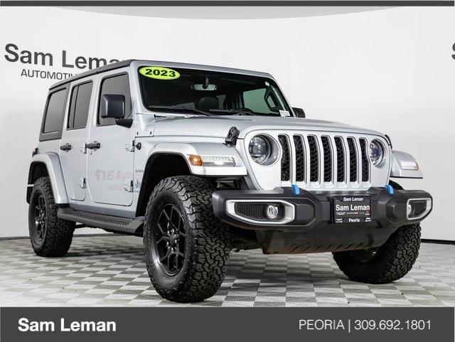 2023 Jeep Wrangler 4xe Sahara 4x4