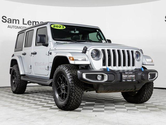 2023 Jeep Wrangler 4xe Sahara 4x4