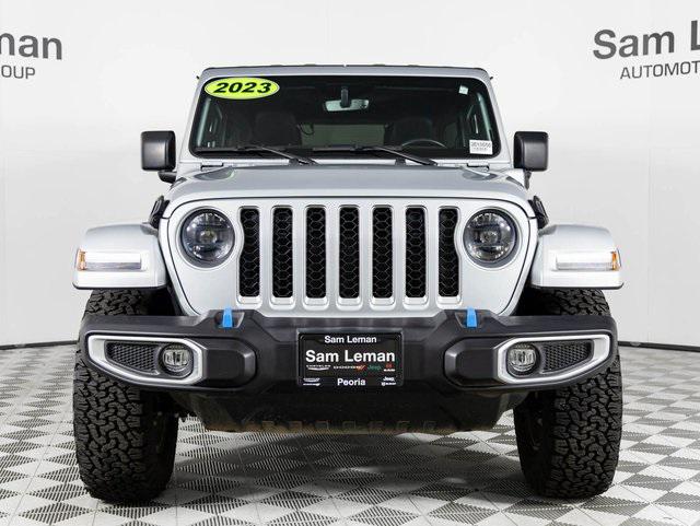 2023 Jeep Wrangler 4xe Sahara 4x4