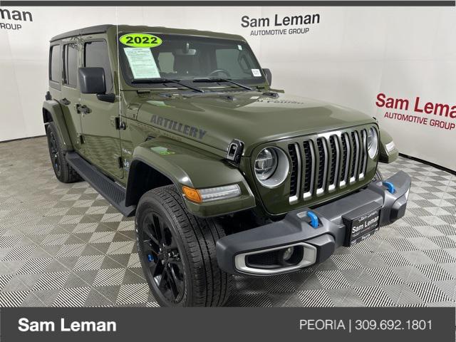 2022 Jeep Wrangler 4xe Unlimited Sahara 4x4