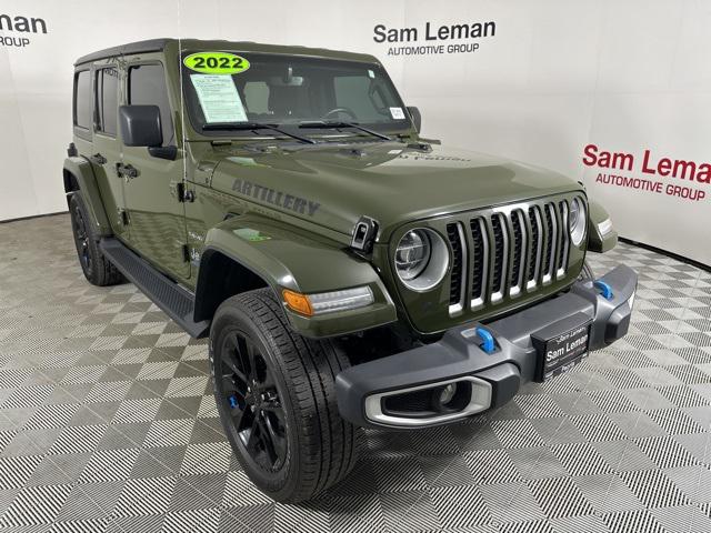 2022 Jeep Wrangler 4xe Unlimited Sahara 4x4