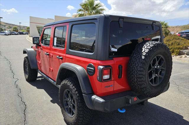 2024 Jeep Wrangler 4xe Willys 4xe