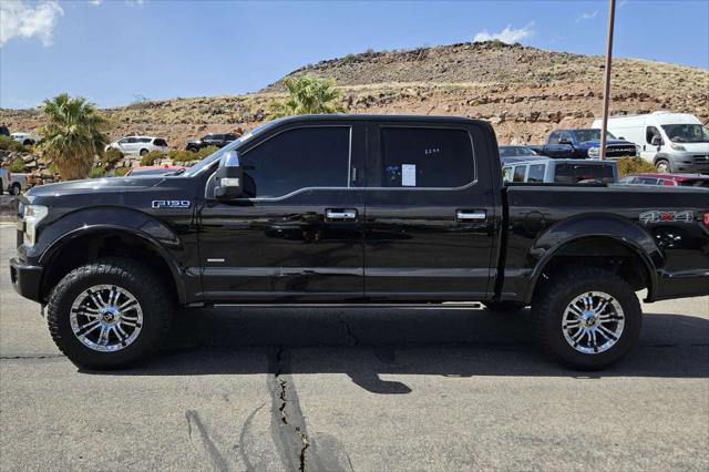 2016 Ford F-150 Platinum