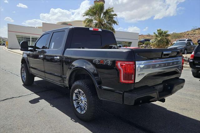 2016 Ford F-150 Platinum