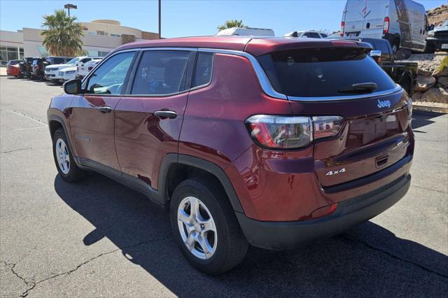 2022 Jeep Compass Sport 4x4