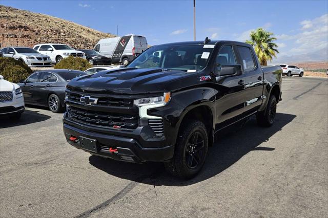 2023 Chevrolet Silverado 1500 4WD Crew Cab Short Bed LT Trail Boss