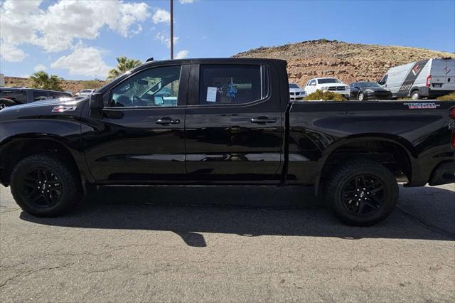 2023 Chevrolet Silverado 1500 4WD Crew Cab Short Bed LT Trail Boss