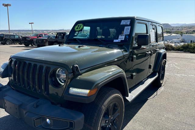 2021 Jeep Wrangler Unlimited Sahara Altitude 4x4