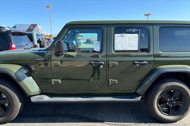 2021 Jeep Wrangler Unlimited Sahara Altitude 4x4