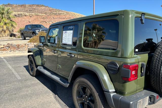 2021 Jeep Wrangler Unlimited Sahara Altitude 4x4