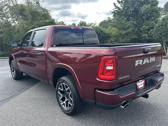 2025 RAM 1500 Laramie Crew Cab 4x4 57 Box