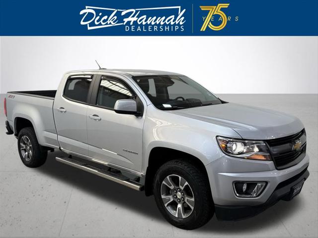 2016 Chevrolet Colorado Z71