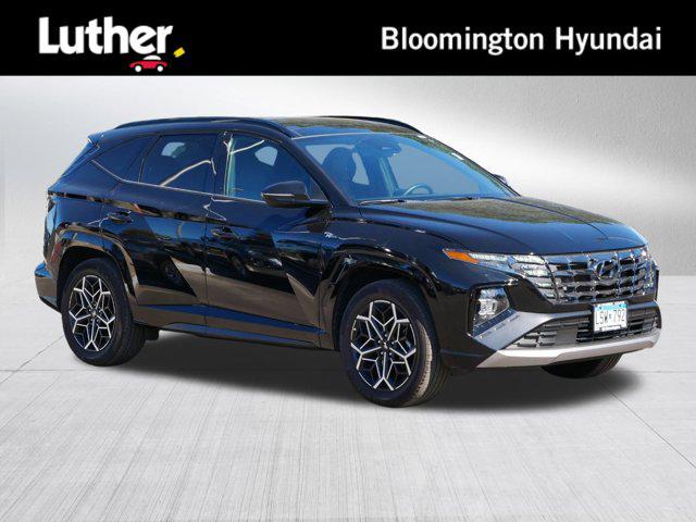 2024 Hyundai Tucson Hybrid