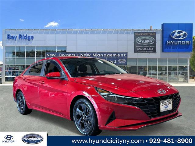 2021 Hyundai Elantra