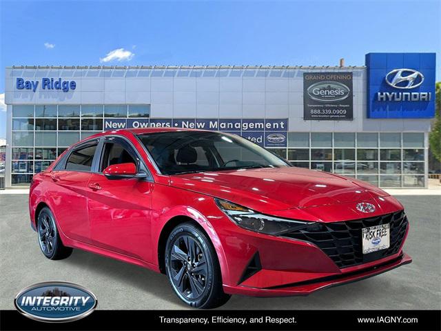 2021 Hyundai Elantra