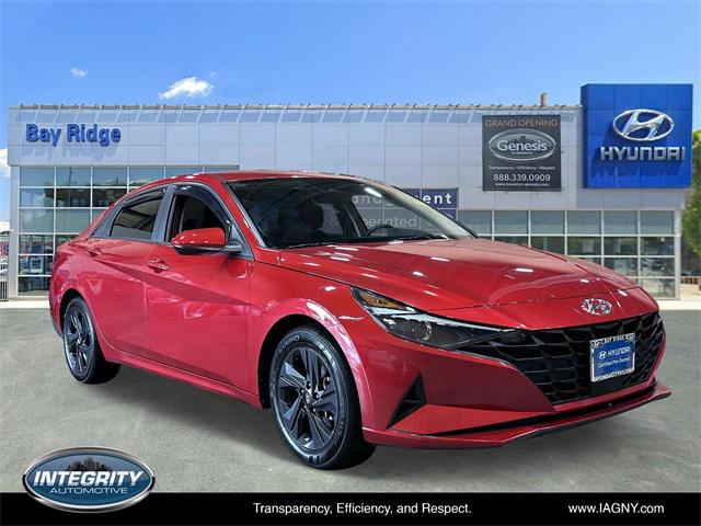 2021 Hyundai Elantra