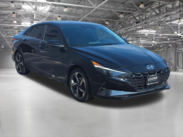 2023 Hyundai Elantra Hybrid