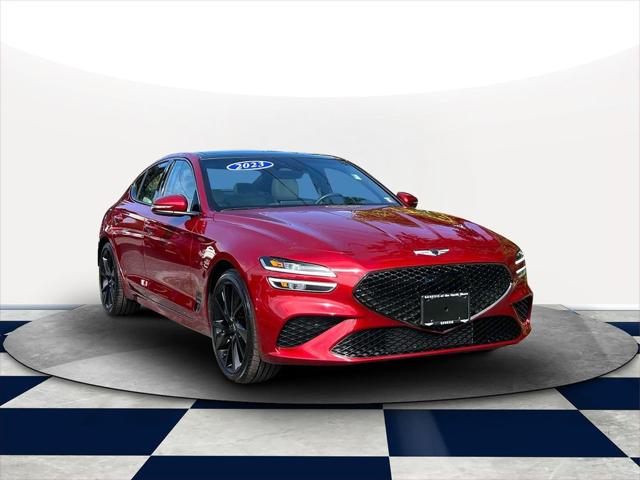 2023 Genesis G70