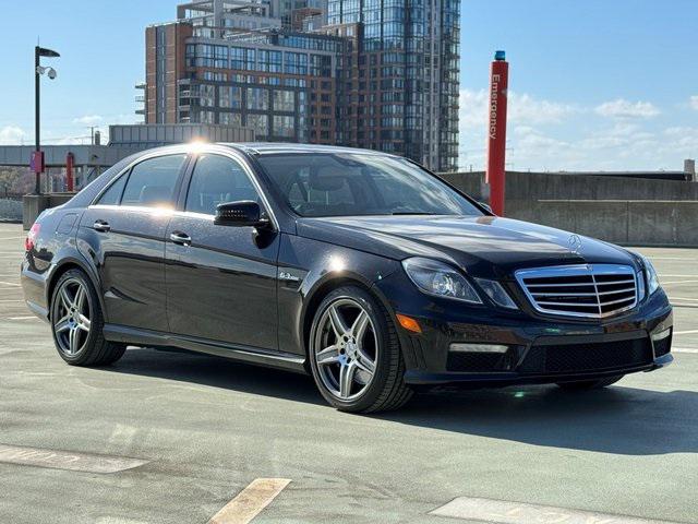 2011 Mercedes-Benz E 63 AMG