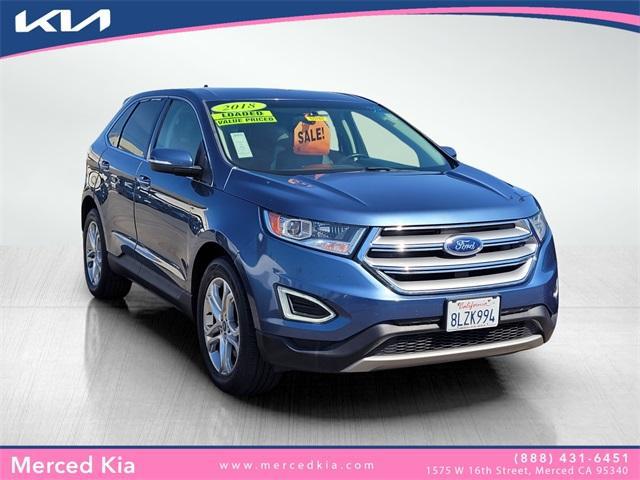 2018 Ford Edge