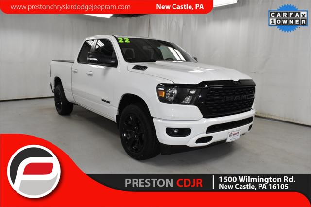 2022 Ram 1500 Big Horn Quad Cab 4x4 6'4" Box for sale in New Castle, PA