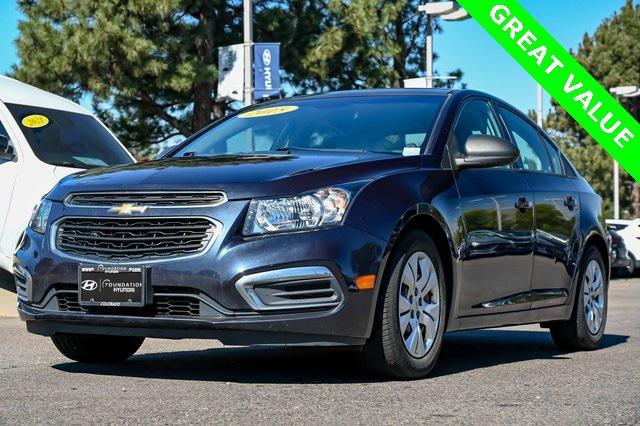 2015 Chevrolet Cruze