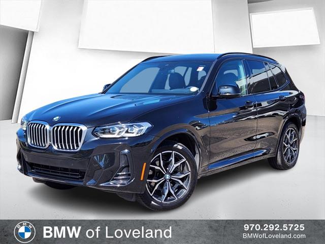 2022 BMW X3