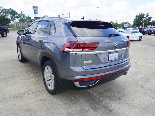 2021 Volkswagen Atlas Cross Sport 2.0T SE w/Technology