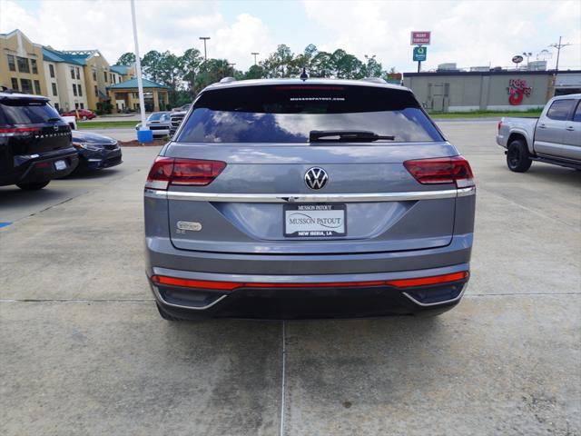 2021 Volkswagen Atlas Cross Sport 2.0T SE w/Technology