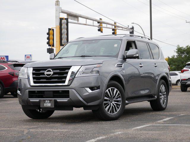 2021 Nissan Armada