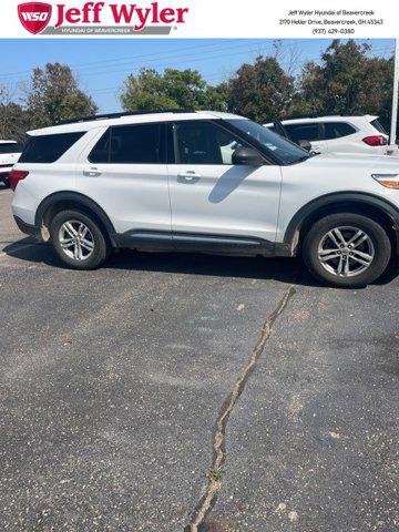 2020 Ford Explorer