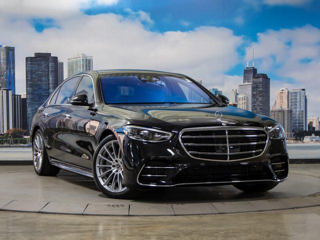 2023 Mercedes-Benz S 500