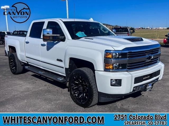 2017 Chevrolet Silverado 2500HD