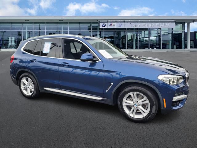 2020 BMW X3