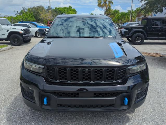 2022 Jeep Grand Cherokee 4xe Trailhawk 4x4