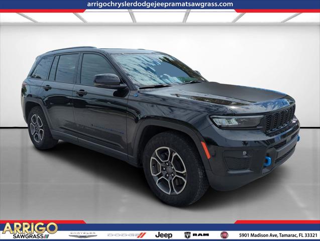 2022 Jeep Grand Cherokee 4xe Trailhawk 4x4