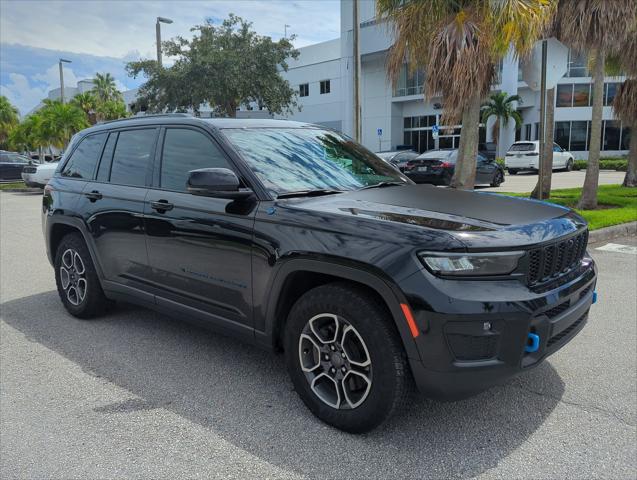 2022 Jeep Grand Cherokee 4xe Trailhawk 4x4