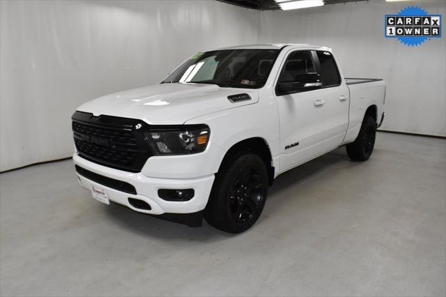 2022 RAM 1500 Big Horn Quad Cab 4x4 64 Box 2022 RAM 1500 Big Horn Quad Cab 4x4 64 Box