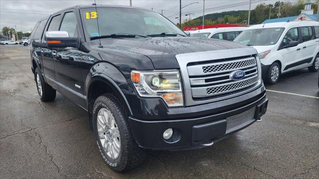 2013 Ford F-150 Platinum