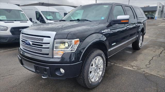 2013 Ford F-150 Platinum