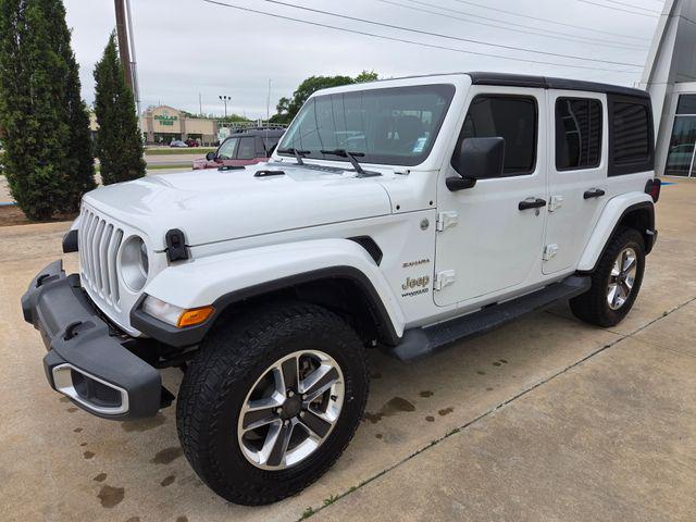 2018 Jeep Wrangler Unlimited Sahara 4x4 for sale in Seminole, OK