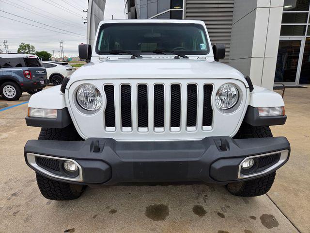 2018 Jeep Wrangler Unlimited Sahara 4x4